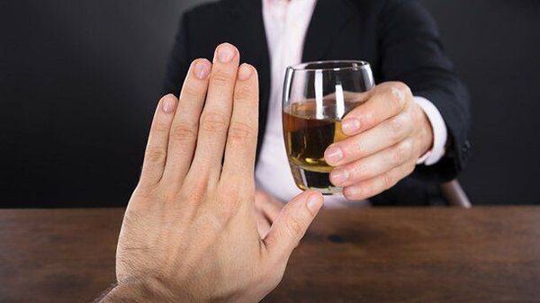 Alcohol rejection